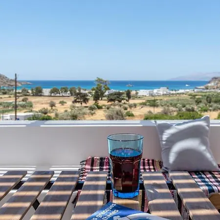 Mylopotas With Sea View Iii Appartamento
